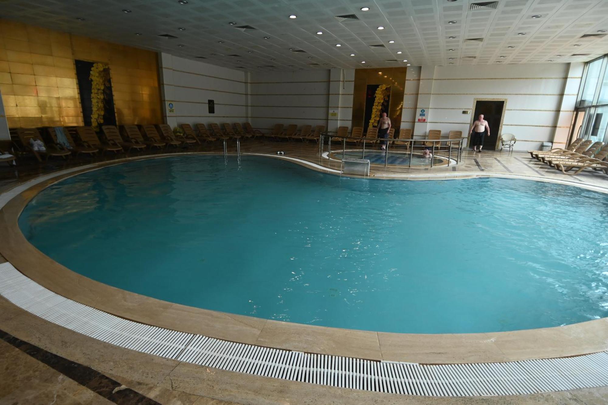 Sarot Thermal Vadi Tatil Koyu - Halal Hotel 博卢 外观 照片
