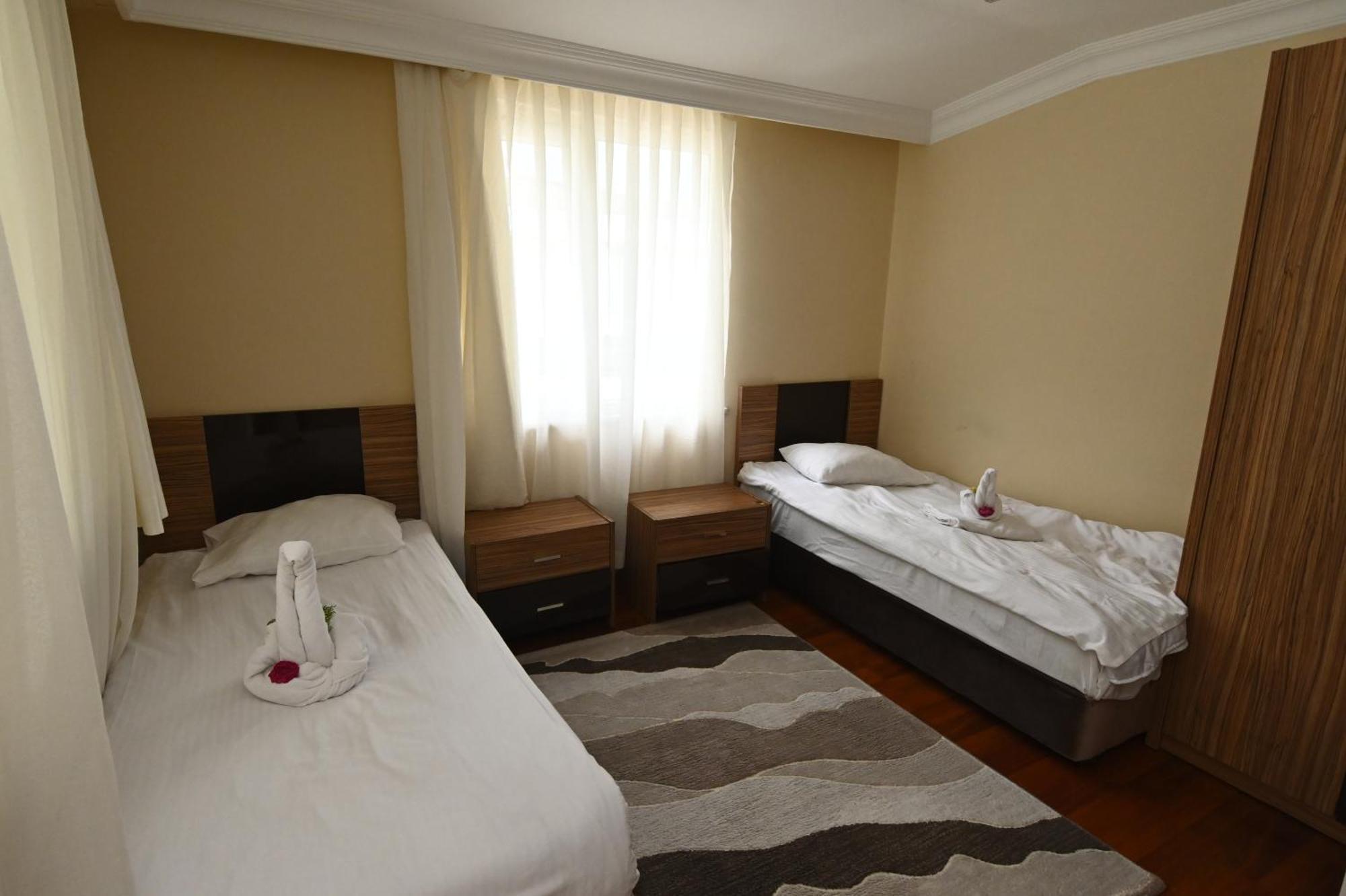 Sarot Thermal Vadi Tatil Koyu - Halal Hotel 博卢 外观 照片