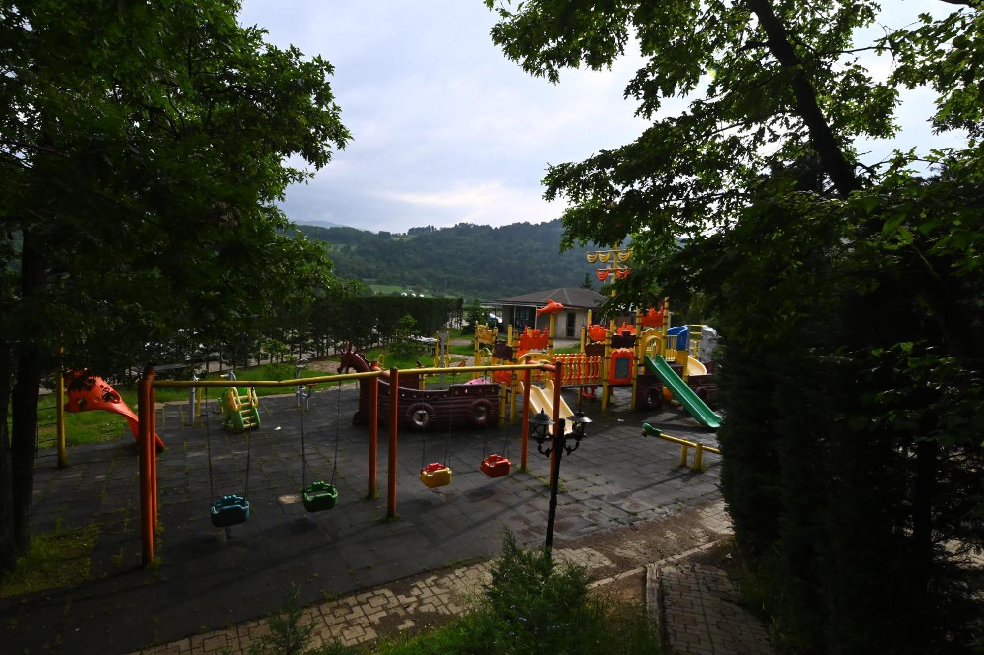Sarot Thermal Vadi Tatil Koyu - Halal Hotel 博卢 外观 照片