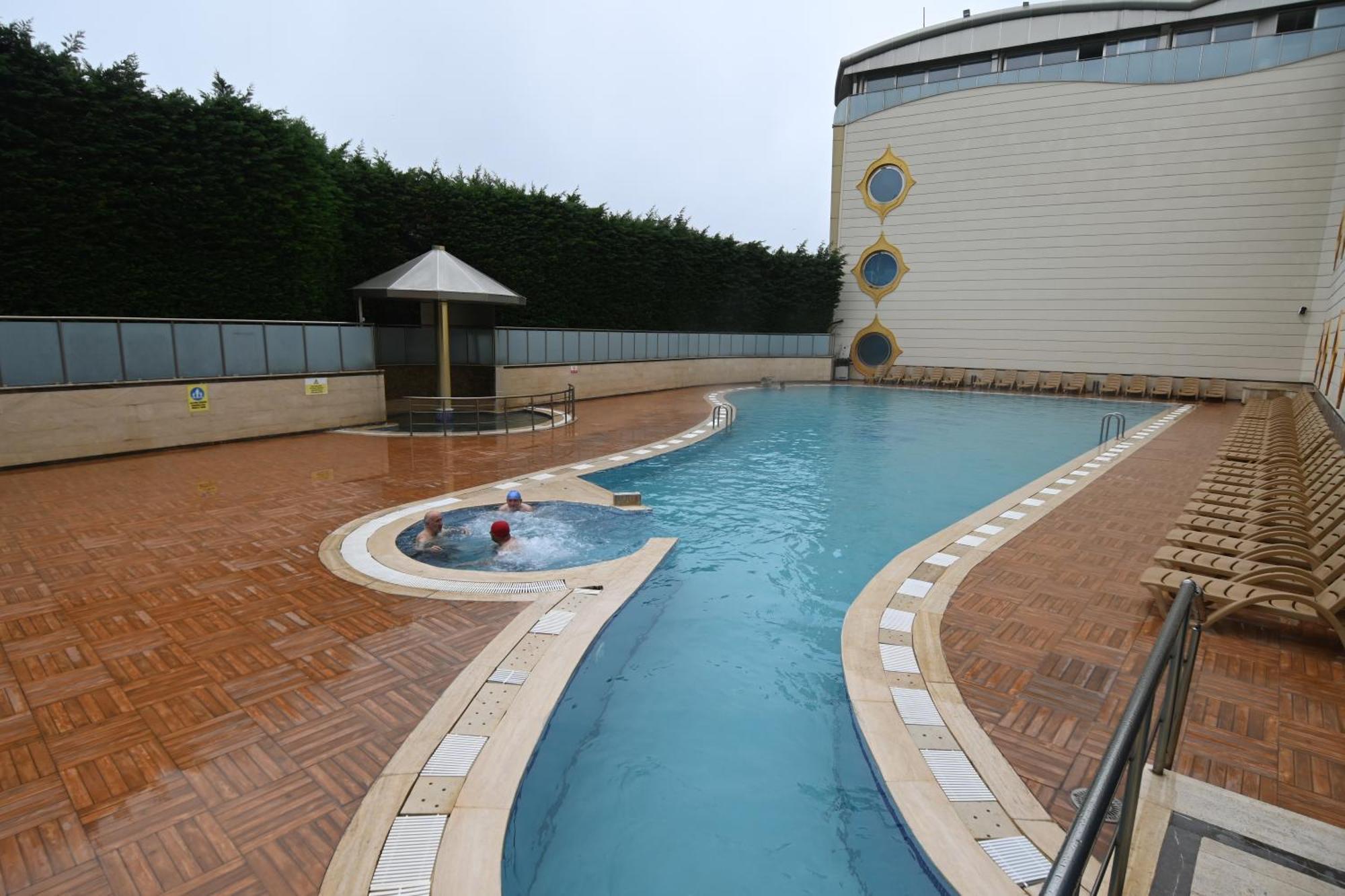 Sarot Thermal Vadi Tatil Koyu - Halal Hotel 博卢 外观 照片