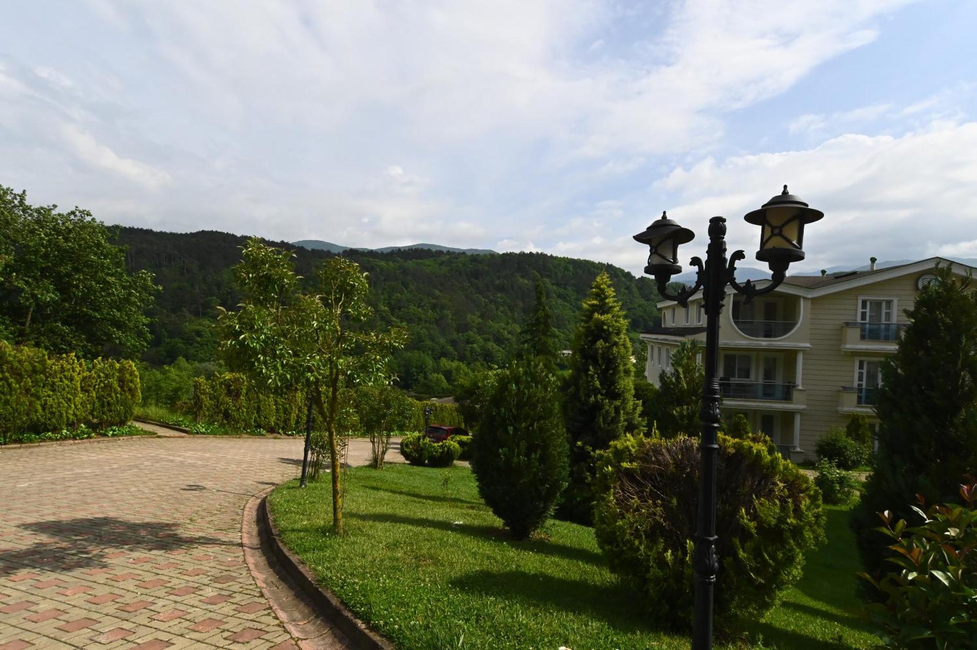 Sarot Thermal Vadi Tatil Koyu - Halal Hotel 博卢 外观 照片