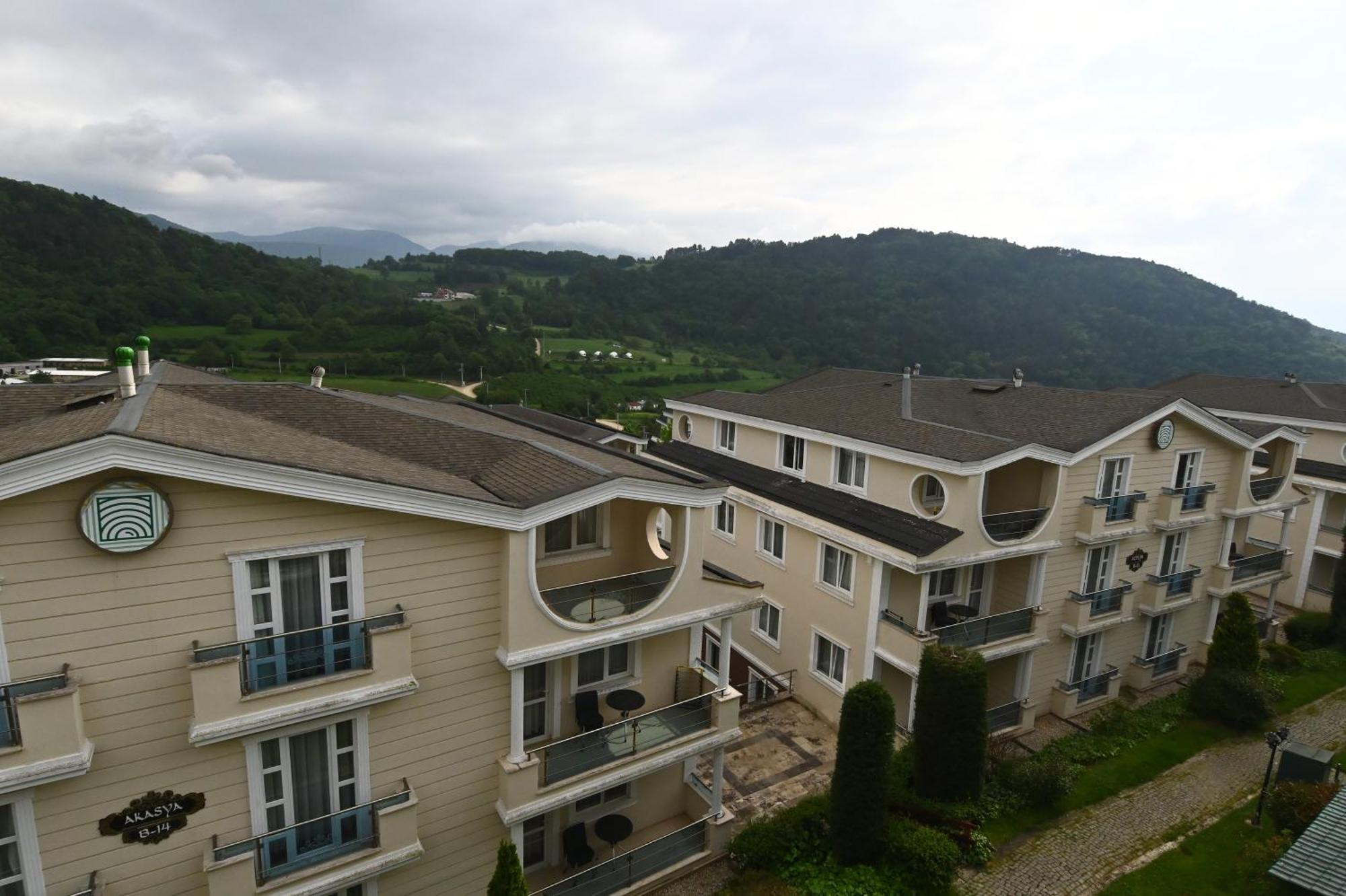 Sarot Thermal Vadi Tatil Koyu - Halal Hotel 博卢 外观 照片