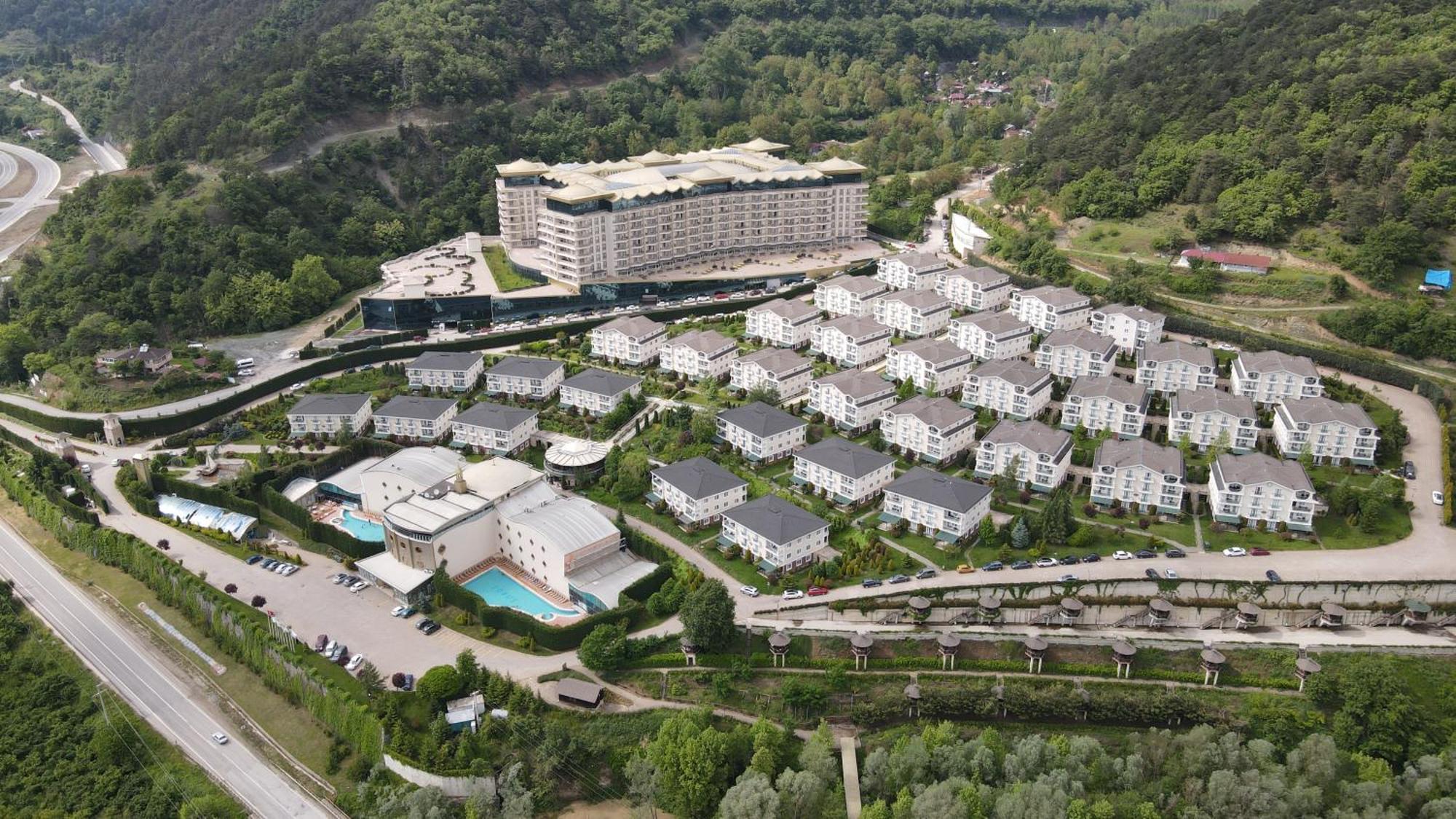 Sarot Thermal Vadi Tatil Koyu - Halal Hotel 博卢 外观 照片