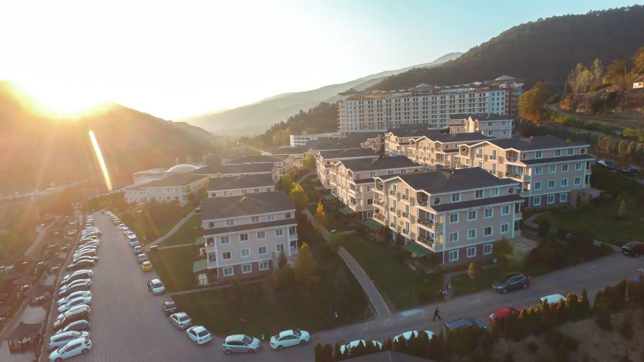 Sarot Thermal Vadi Tatil Koyu - Halal Hotel 博卢 外观 照片