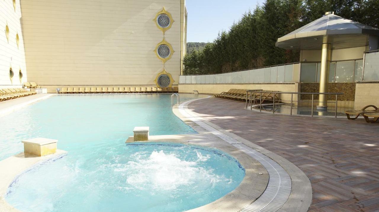 Sarot Thermal Vadi Tatil Koyu - Halal Hotel 博卢 外观 照片