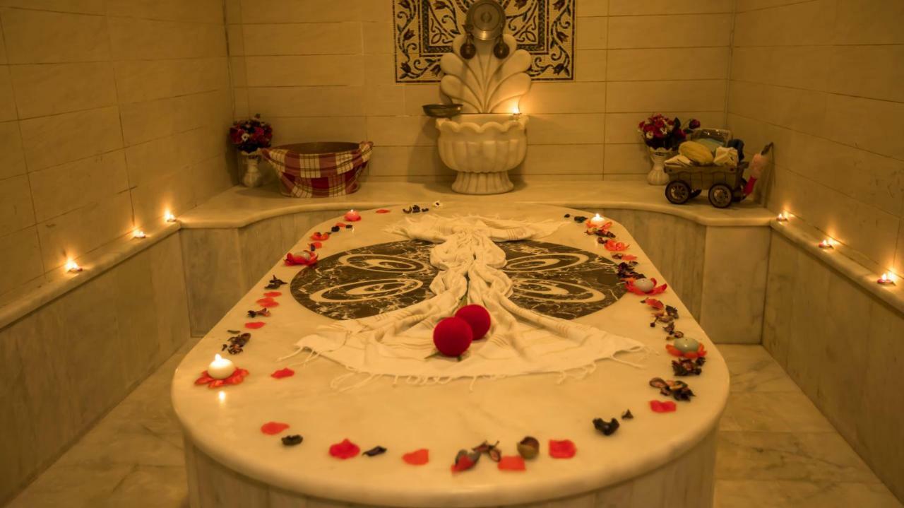 Sarot Thermal Vadi Tatil Koyu - Halal Hotel 博卢 外观 照片