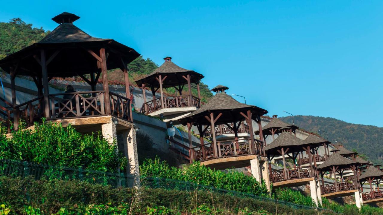 Sarot Thermal Vadi Tatil Koyu - Halal Hotel 博卢 外观 照片